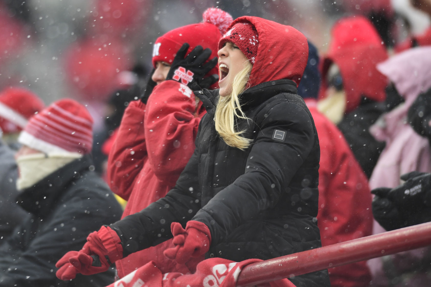 Michigan State vs. Nebraska, 11.17